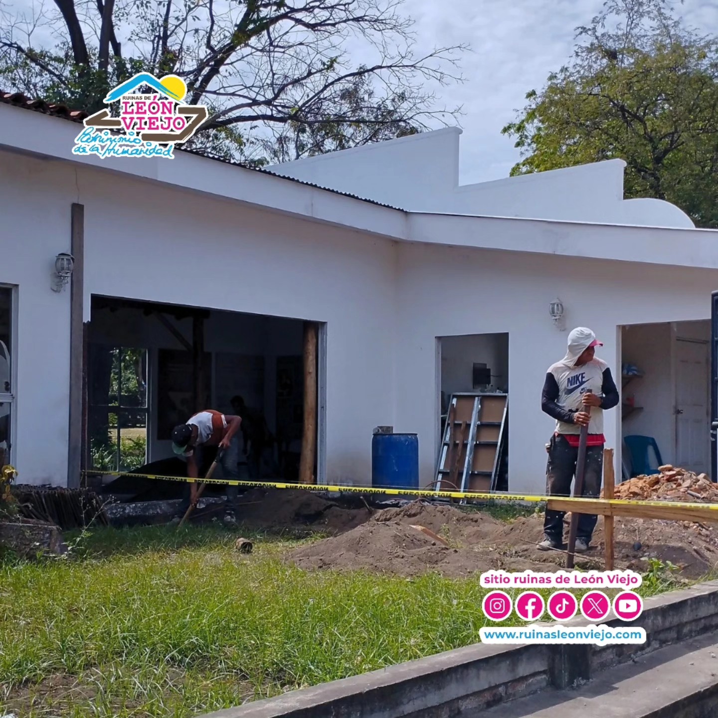 Remodelaciones en museo colonial "León de Nagrando"