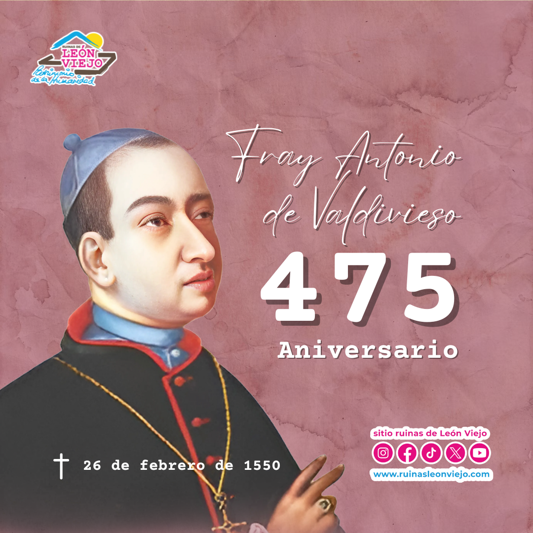 475 aniversario del asesinado de Fray Antonio de Valdivieso