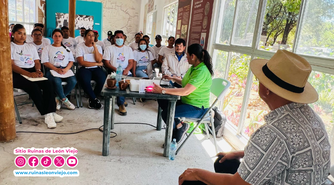 Sitio Ruinas de León Viejo inicio una serie de capacitaciones en coordinación con INTUR durante el mes de marzo-2025