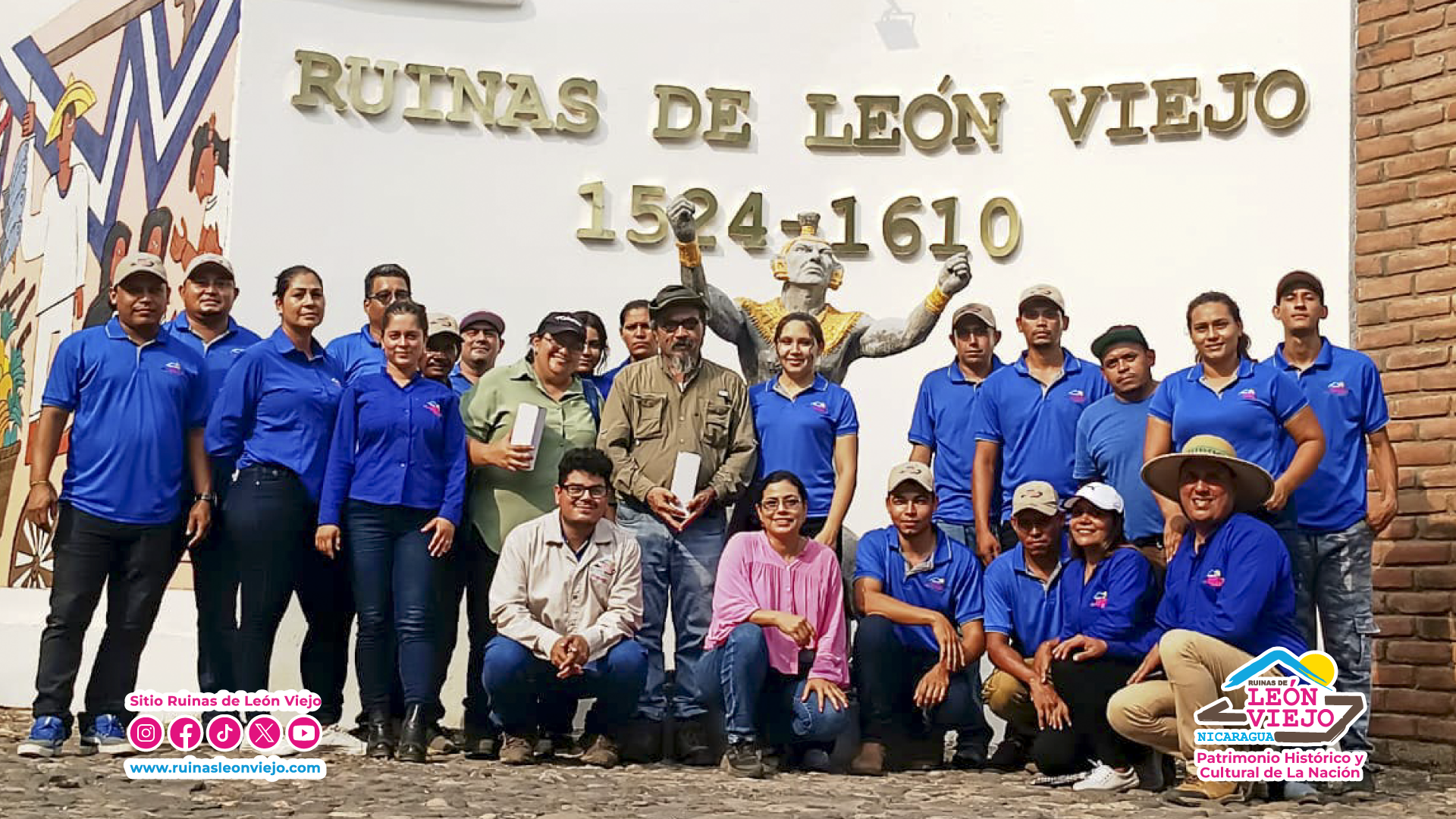 Capacitación, 5 de mayo 2025, Excavaciones en Ruinas de León Viejo (2000)